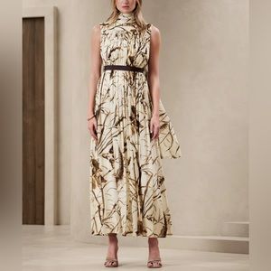 Banana Republic VALENTINA MAXI DRESS New